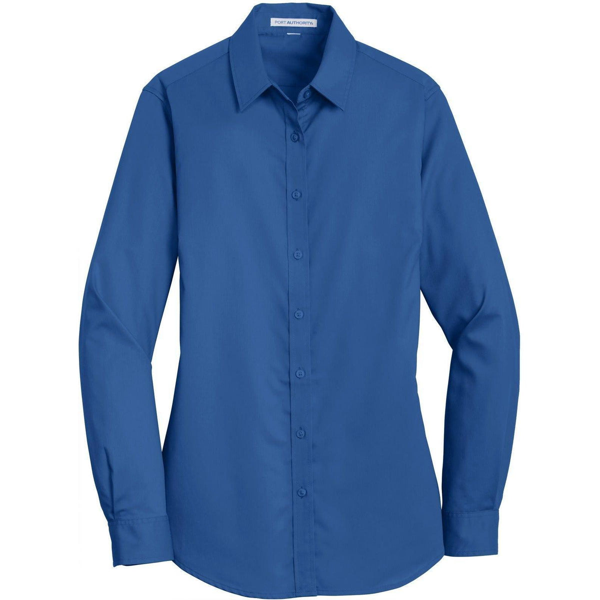 no-logo Port Authority Ladies Superpro Twill Shirt