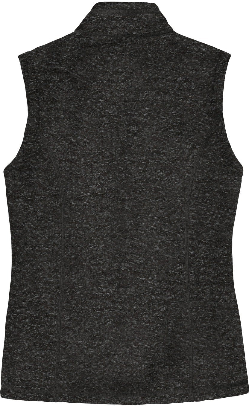 no-logo Port Authority Ladies Sweater Fleece Vest-Regular-Port Authority-Thread Logic