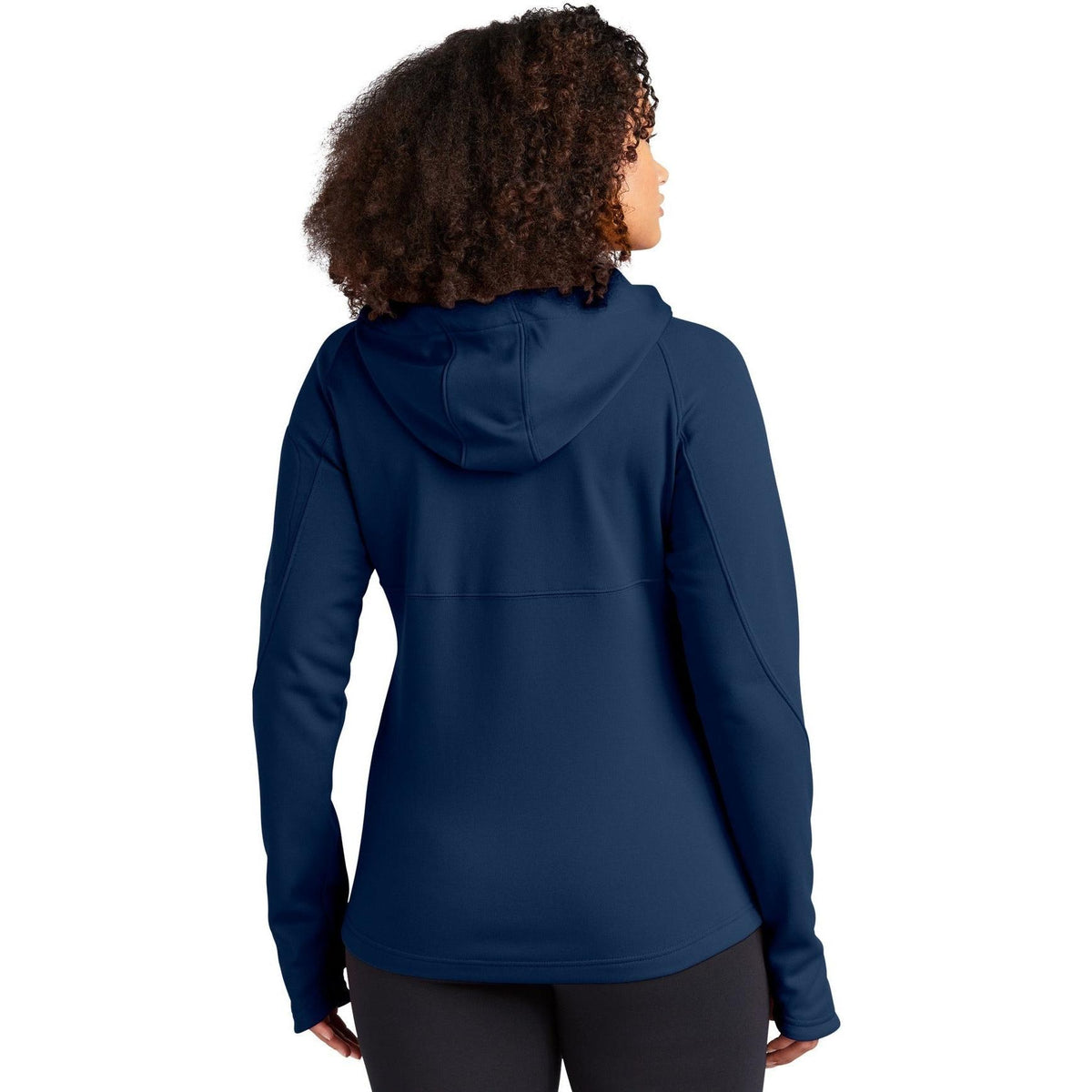 no-logo Sport-Tek Women's Tech Fleece Full-Zip Hooded-Regular-Sport-Tek-Thread Logic