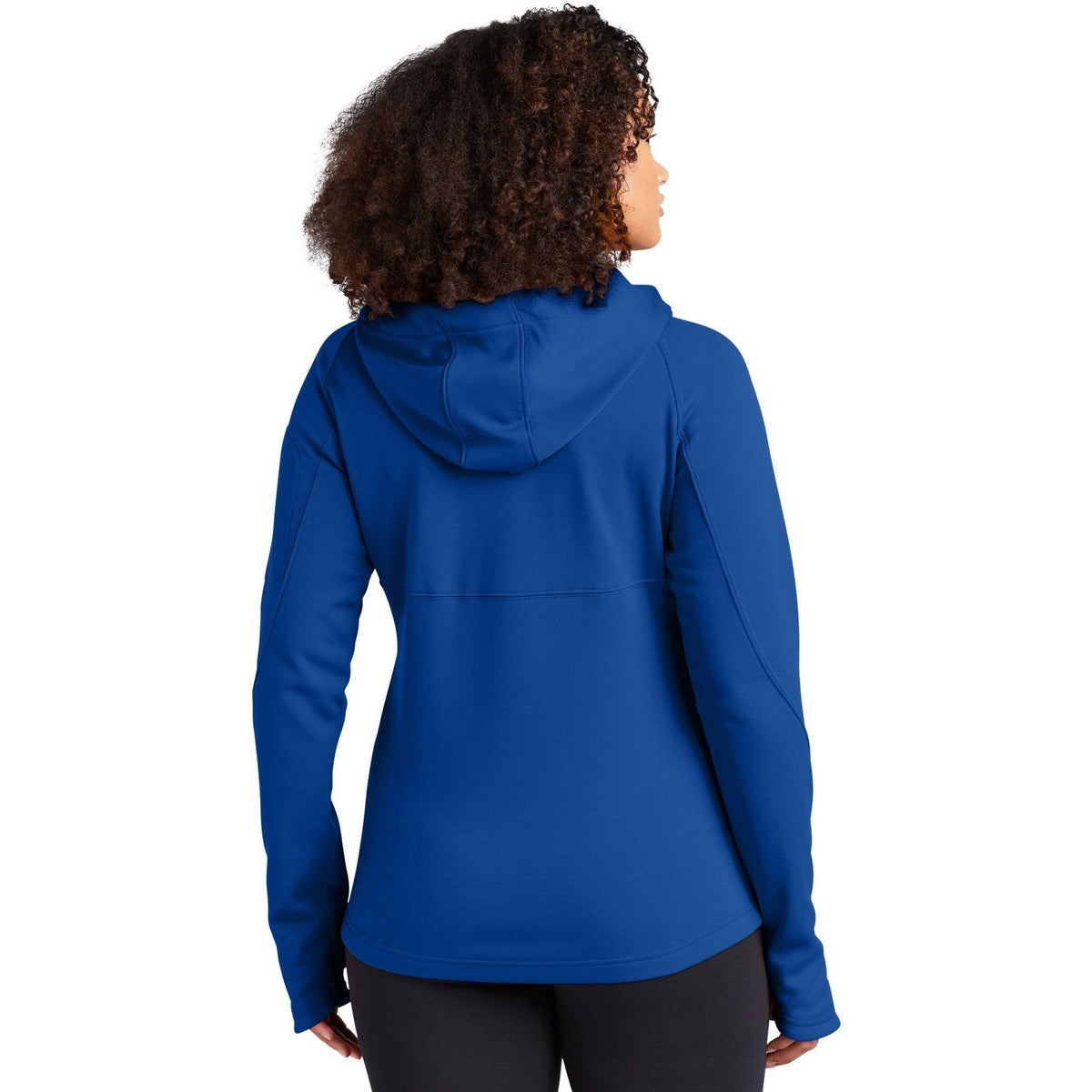 no-logo Sport-Tek Women's Tech Fleece Full-Zip Hooded-Regular-Sport-Tek-Thread Logic