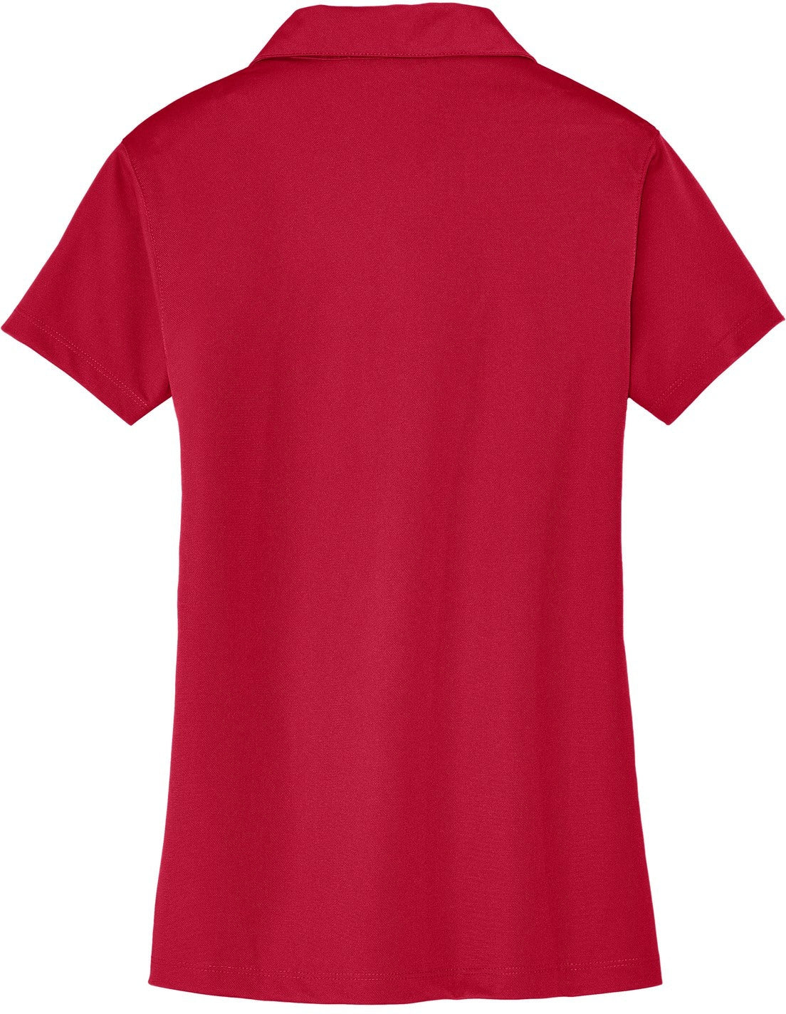 no-logo Port Authority Ladies Tech Pique Polo-Active-Port Authority-Thread Logic