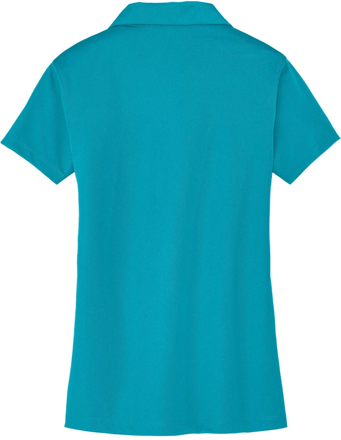 no-logo Port Authority Ladies Tech Pique Polo-Active-Port Authority-Thread Logic