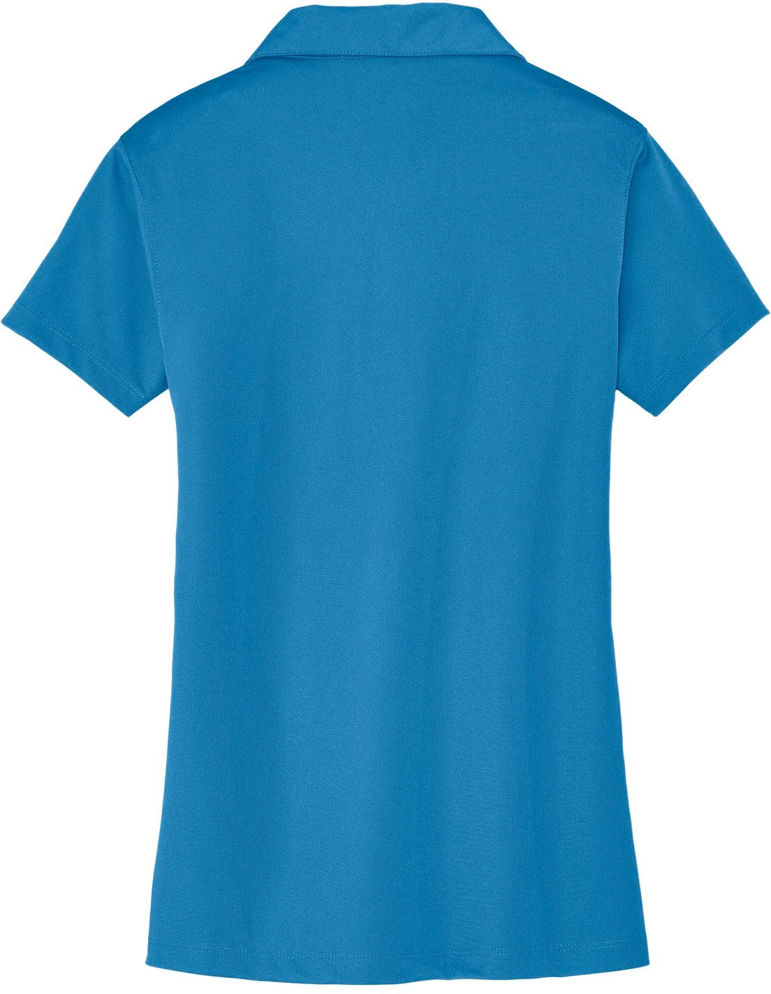 no-logo Port Authority Ladies Tech Pique Polo-Active-Port Authority-Thread Logic