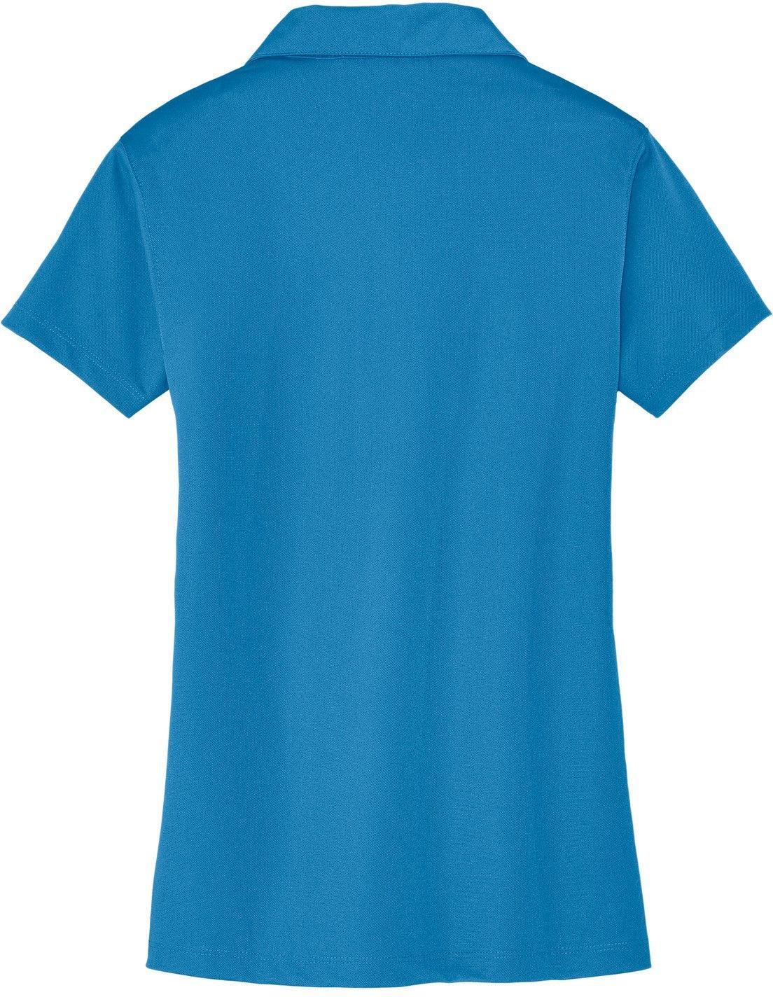 no-logo Port Authority Ladies Tech Pique Polo-Active-Port Authority-Thread Logic