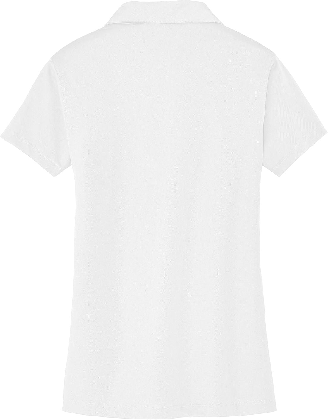 no-logo Port Authority Ladies Tech Pique Polo-Active-Port Authority-Thread Logic