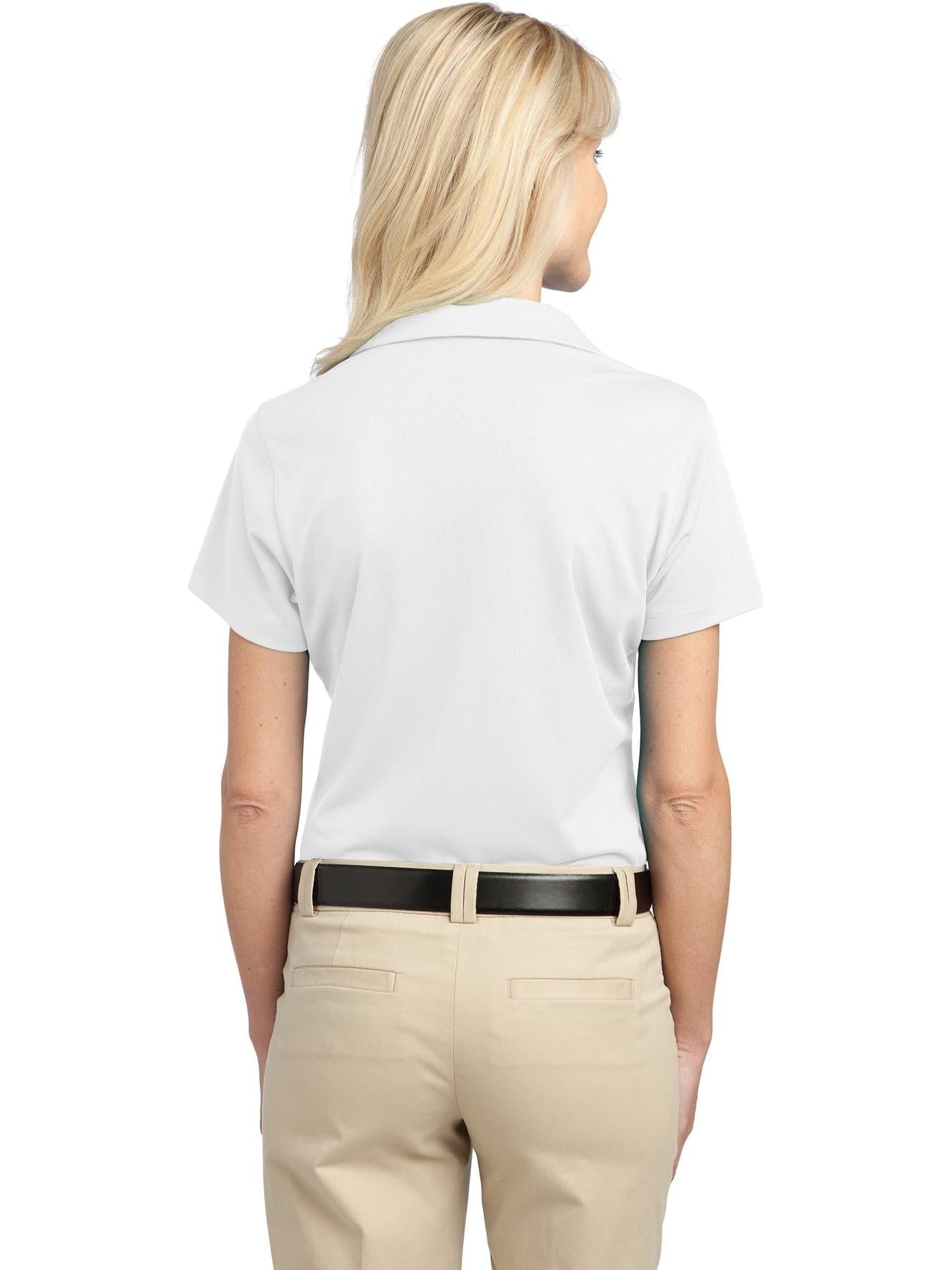 no-logo Port Authority Ladies Tech Pique Polo-Active-Port Authority-Thread Logic