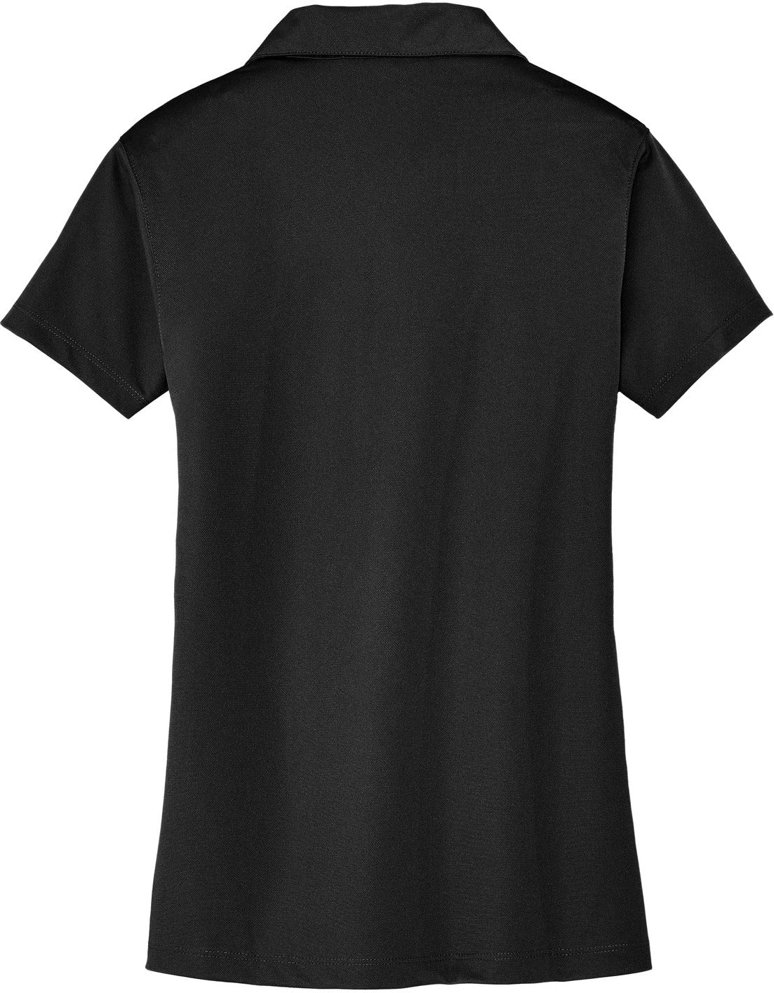 no-logo Port Authority Ladies Tech Pique Polo-Active-Port Authority-Thread Logic