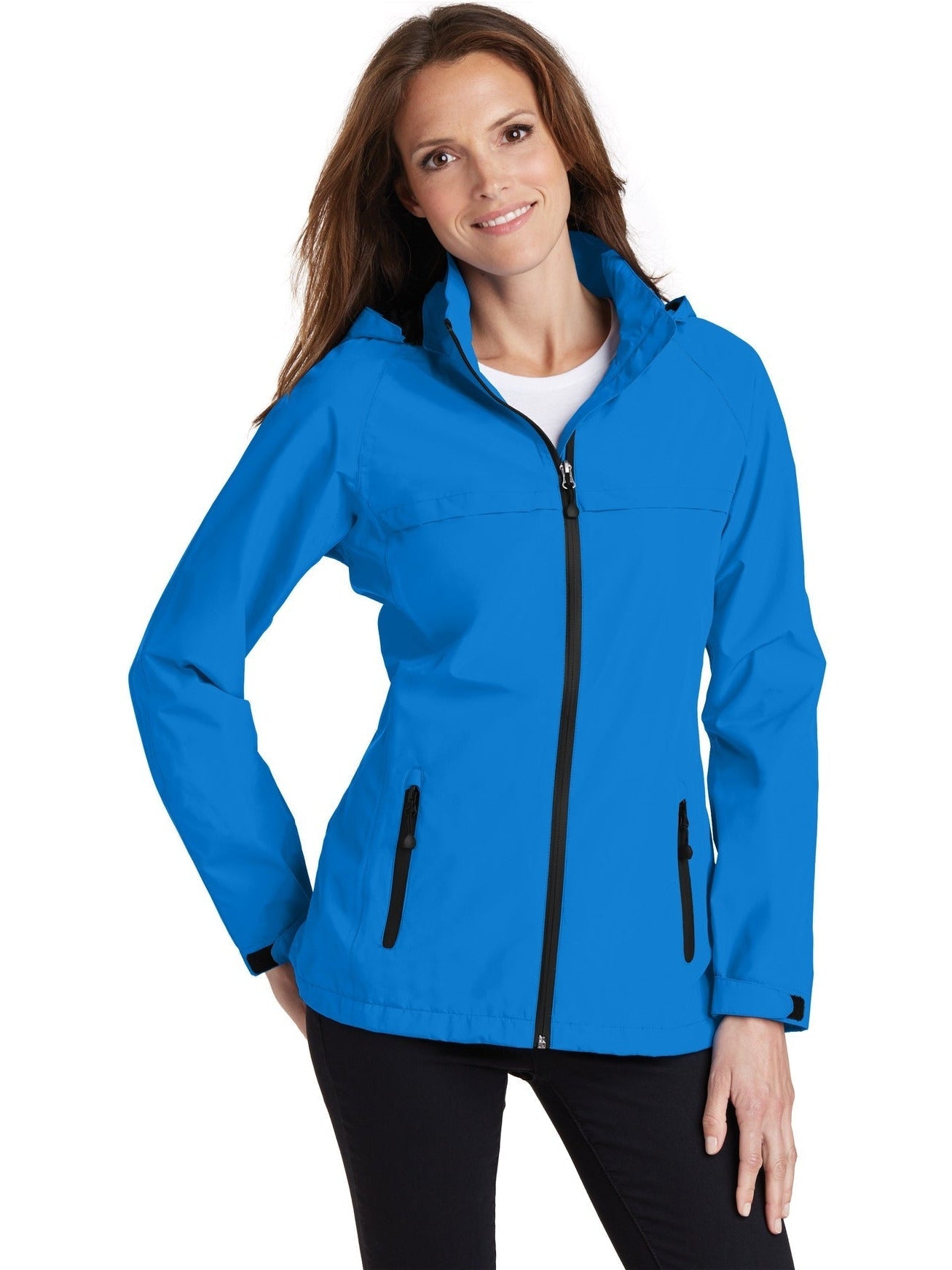 no-logo Port Authority Ladies Torrent Waterproof Jacket-Regular-Port Authority-Thread Logic