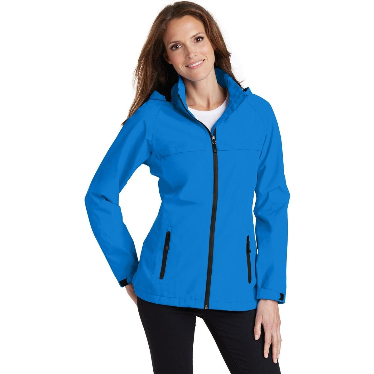 no-logo Port Authority Ladies Torrent Waterproof Jacket-Regular-Port Authority-Thread Logic