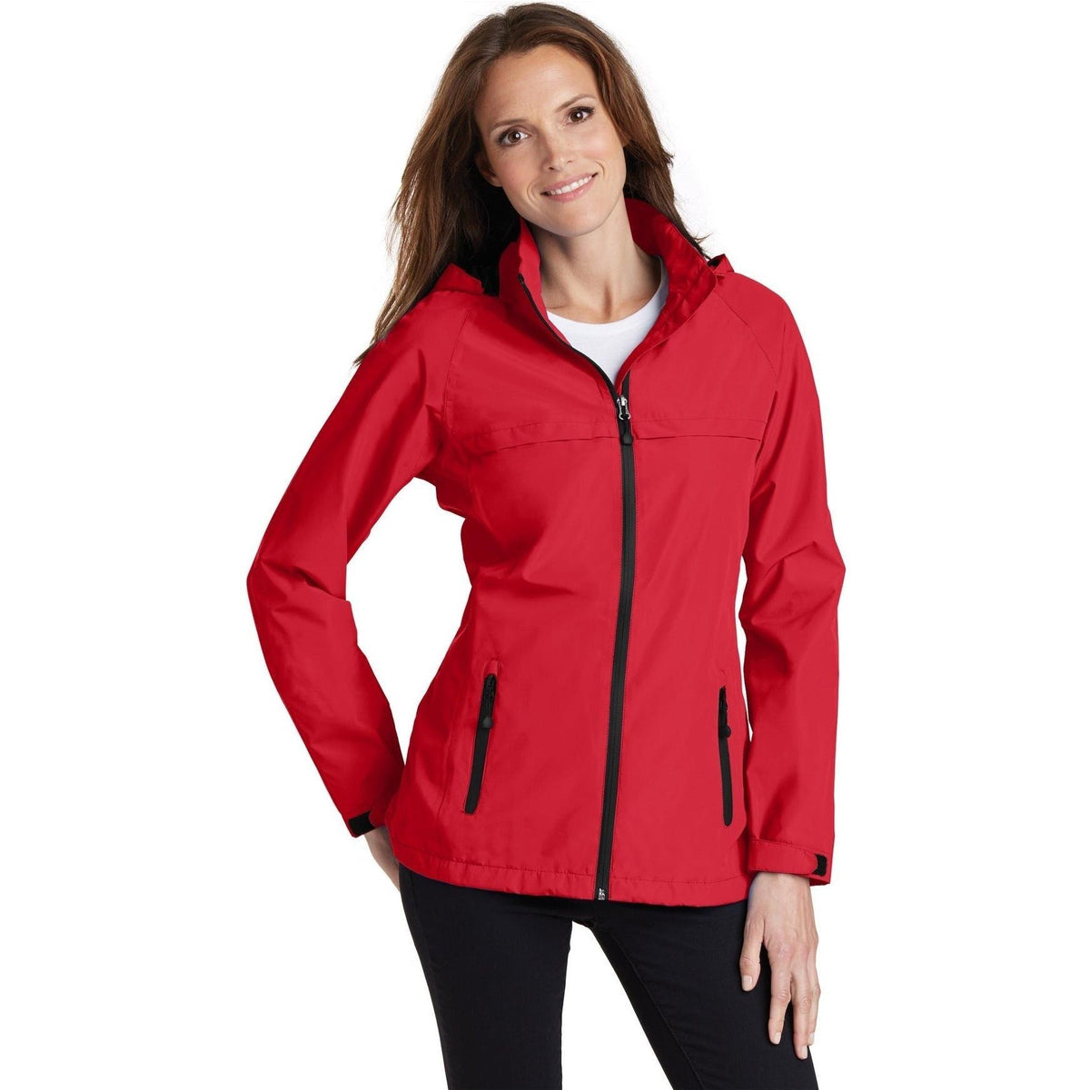 no-logo Port Authority Ladies Torrent Waterproof Jacket-Regular-Port Authority-Thread Logic