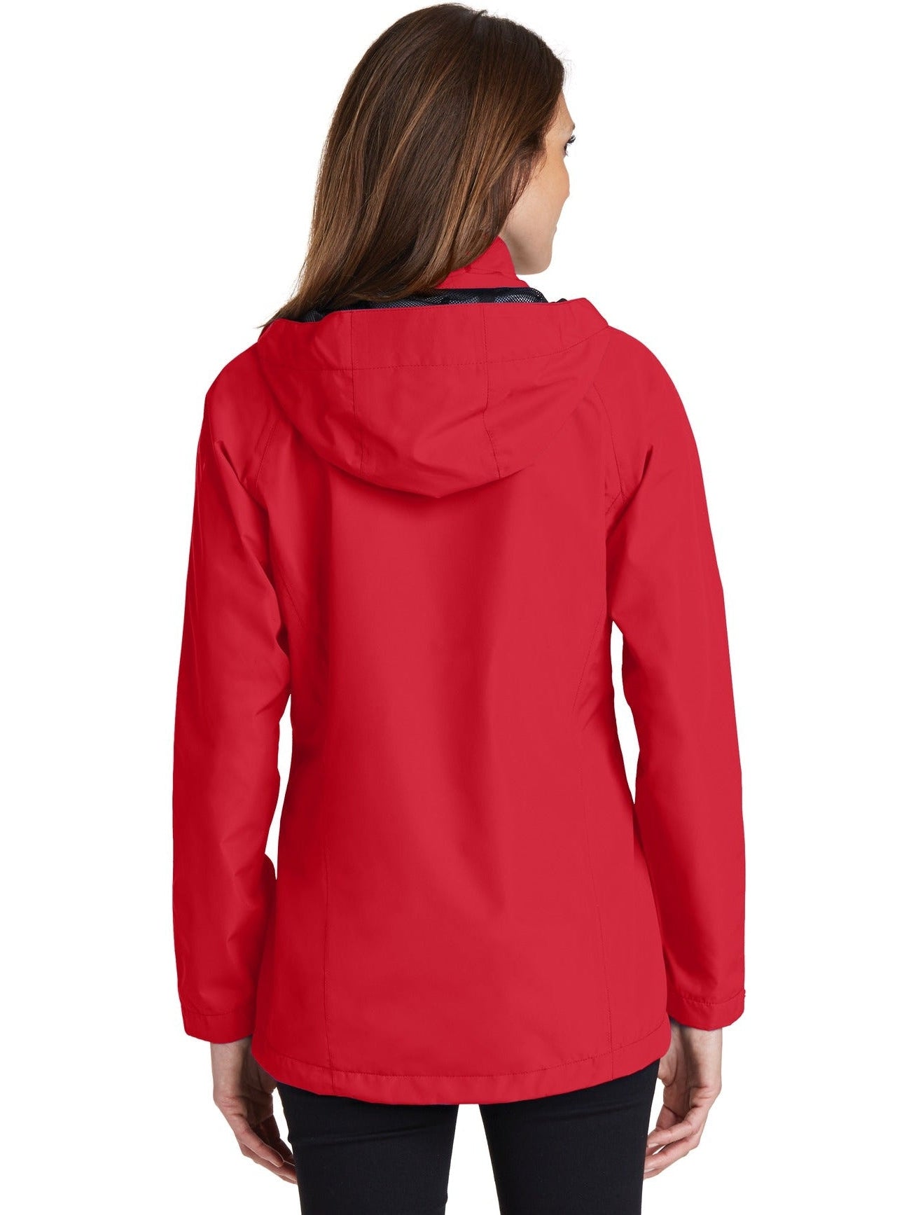 no-logo Port Authority Ladies Torrent Waterproof Jacket-Regular-Port Authority-Thread Logic