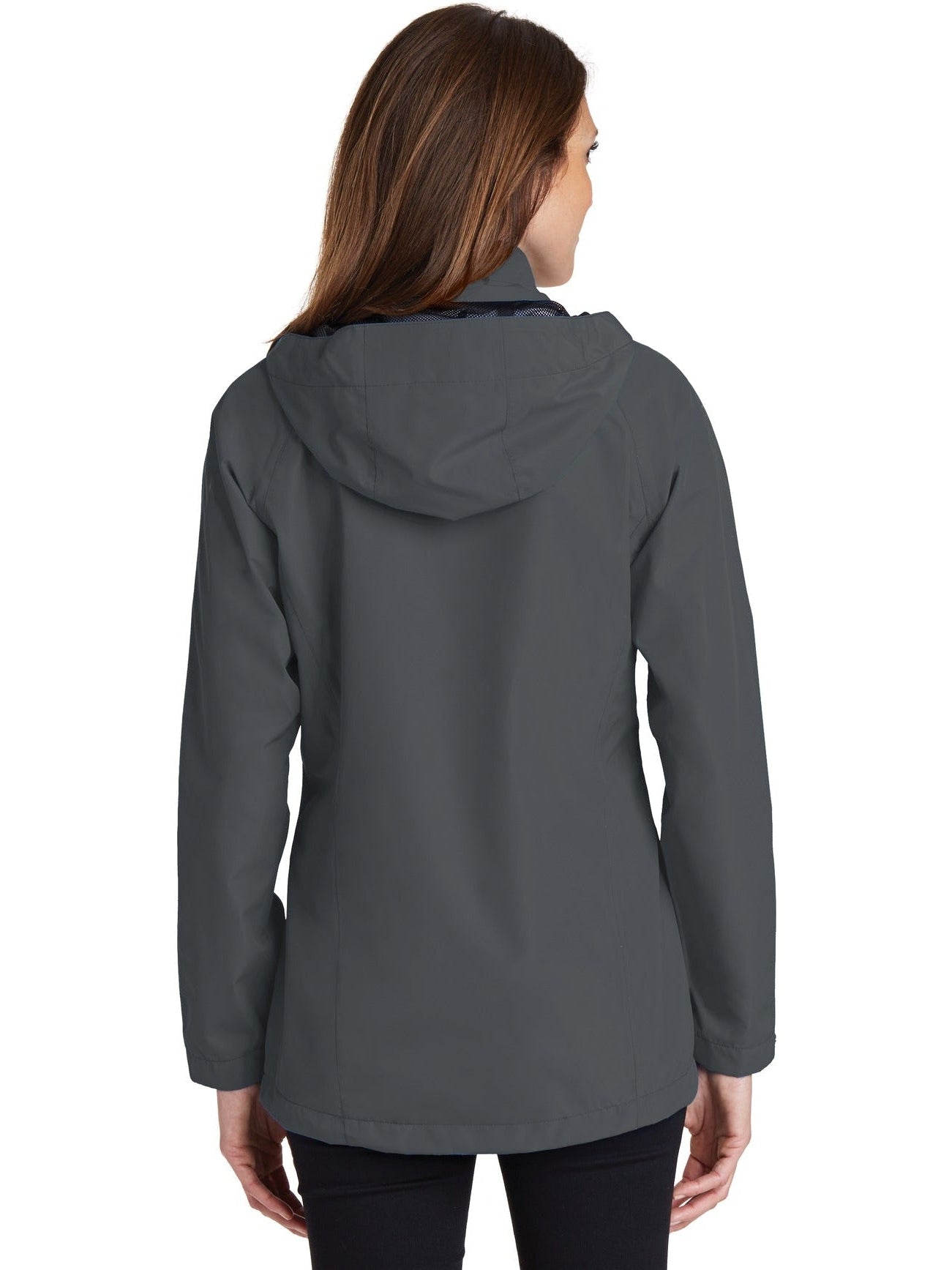 no-logo Port Authority Ladies Torrent Waterproof Jacket-Regular-Port Authority-Thread Logic