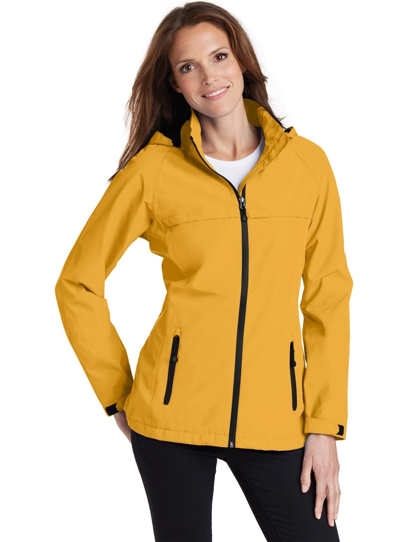 no-logo Port Authority Ladies Torrent Waterproof Jacket-Regular-Port Authority-Thread Logic