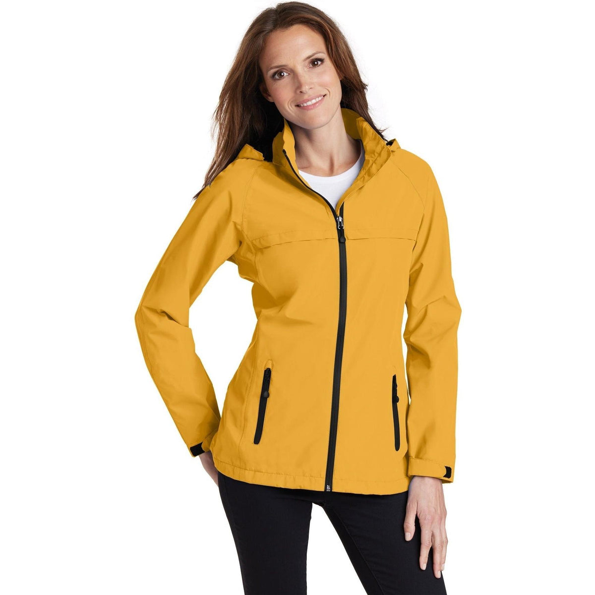 no-logo Port Authority Ladies Torrent Waterproof Jacket-Regular-Port Authority-Thread Logic