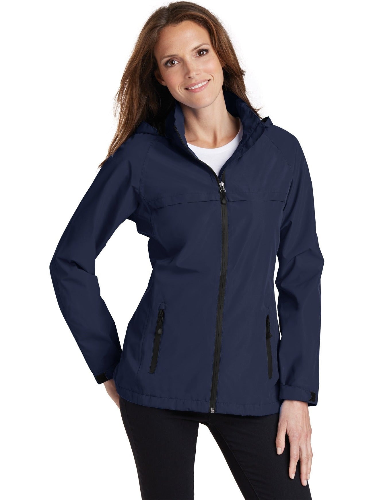 no-logo Port Authority Ladies Torrent Waterproof Jacket-Regular-Port Authority-Thread Logic