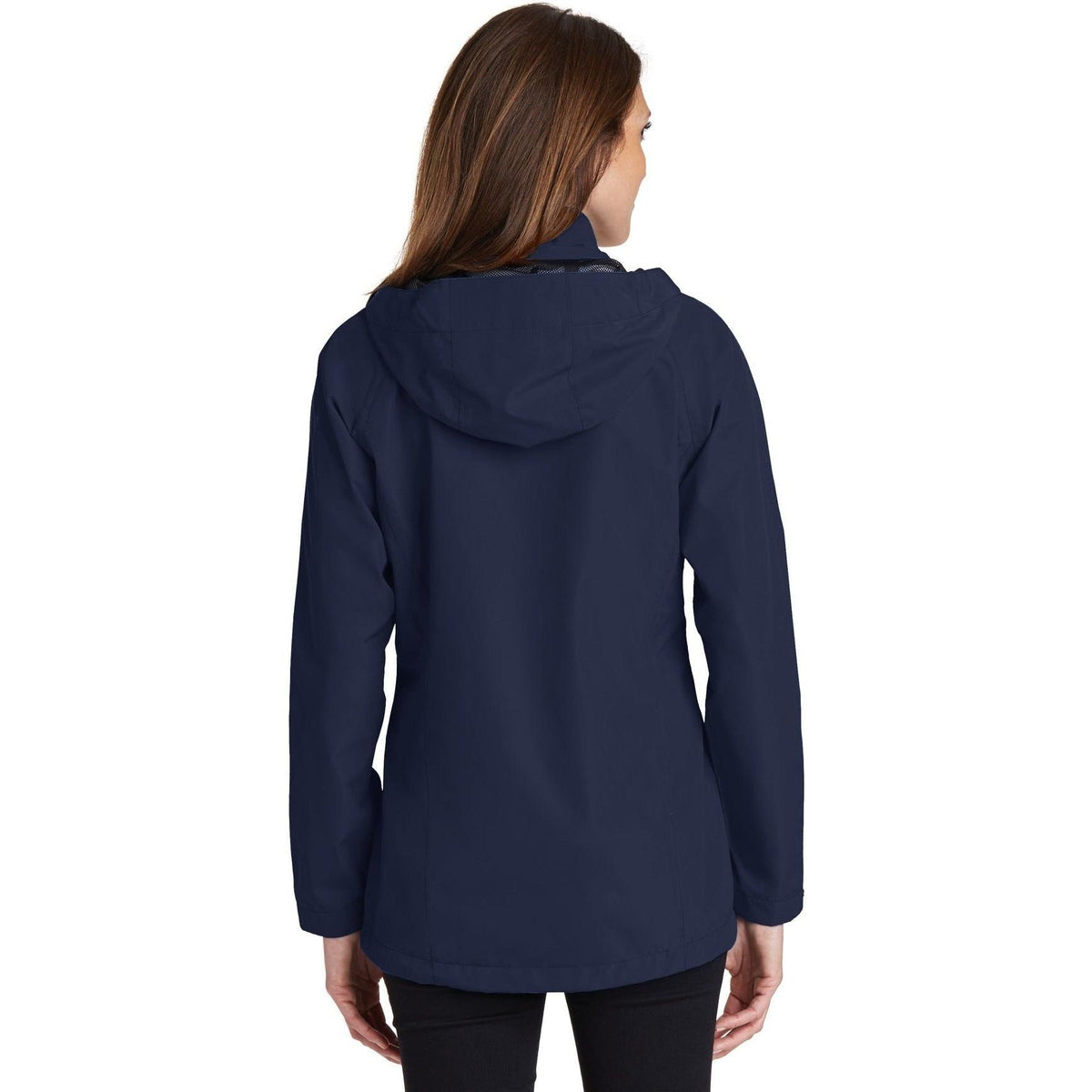 no-logo Port Authority Ladies Torrent Waterproof Jacket-Regular-Port Authority-Thread Logic