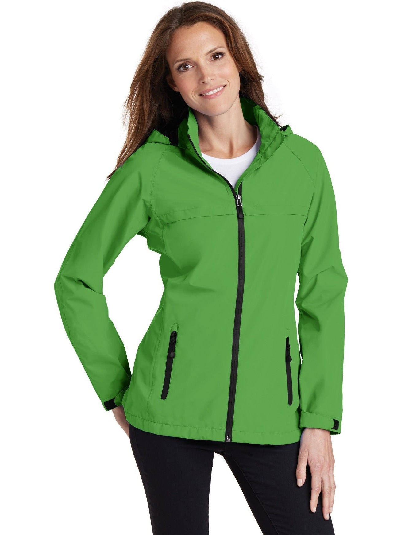 no-logo Port Authority Ladies Torrent Waterproof Jacket-Regular-Port Authority-Thread Logic