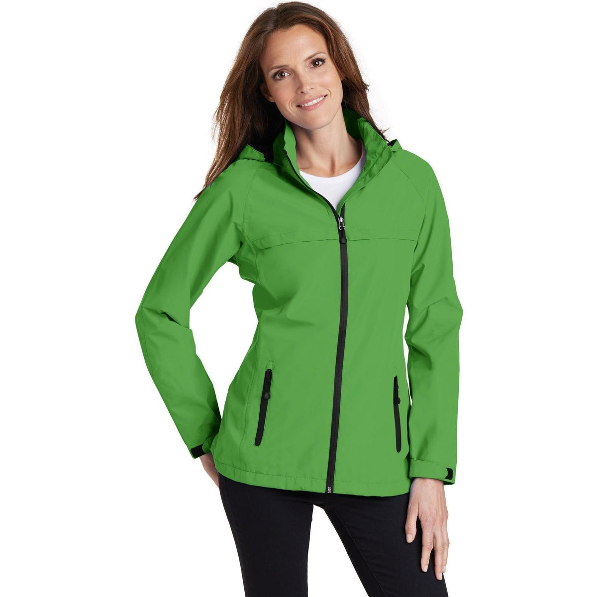 no-logo Port Authority Ladies Torrent Waterproof Jacket-Regular-Port Authority-Thread Logic