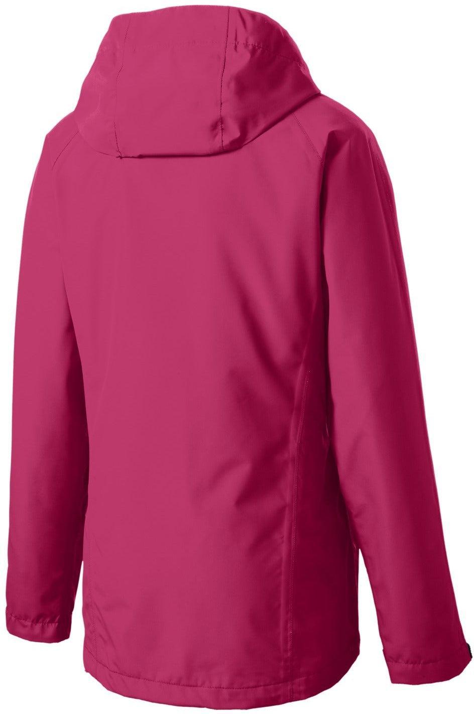 no-logo Port Authority Ladies Torrent Waterproof Jacket-Regular-Port Authority-Thread Logic