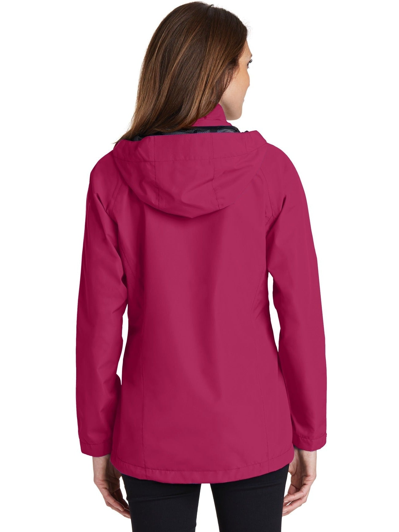 no-logo Port Authority Ladies Torrent Waterproof Jacket-Regular-Port Authority-Thread Logic