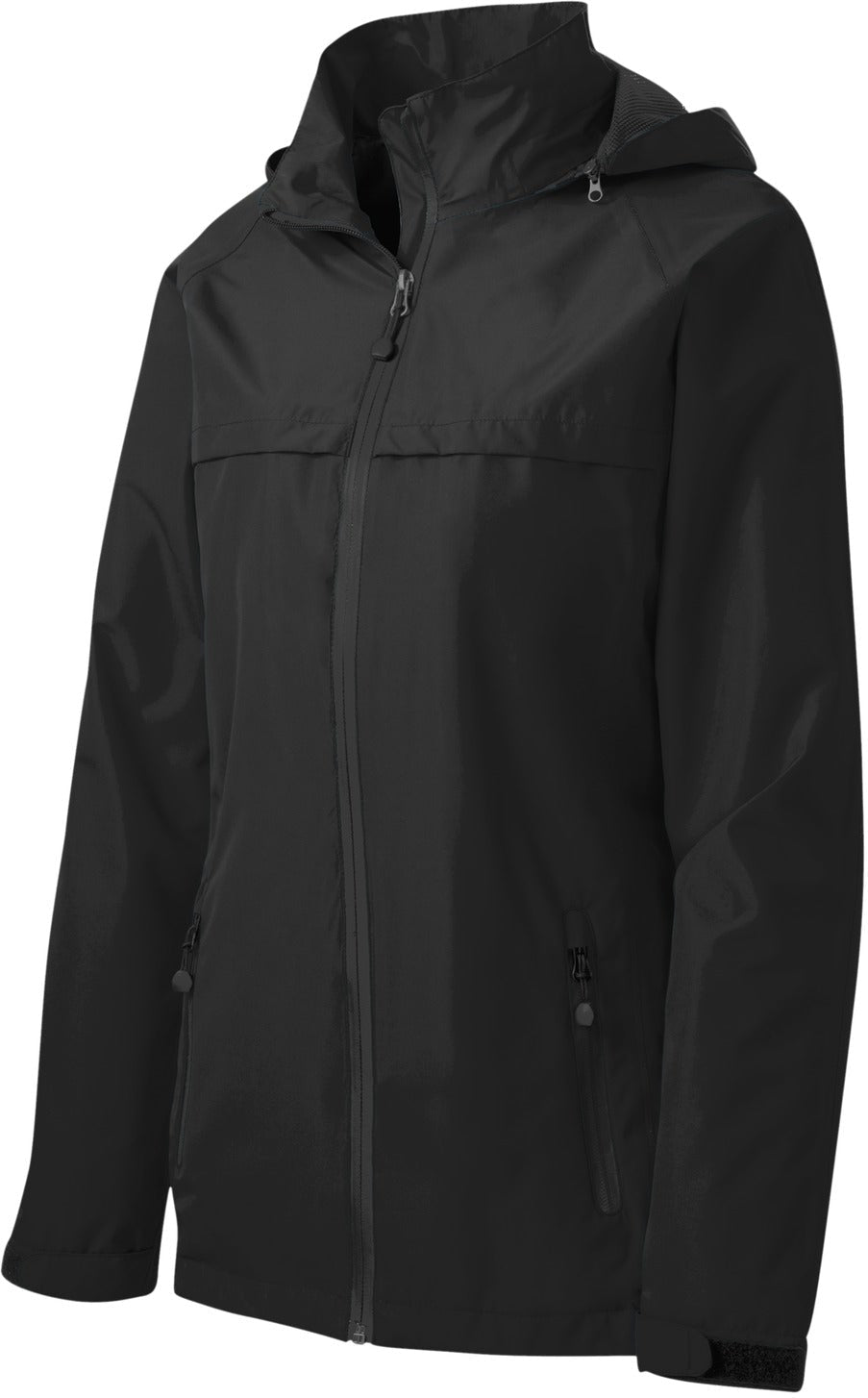 Port Authority Ladies Torrent Waterproof Jacket-Regular-Port Authority-Black-S-Thread Logic