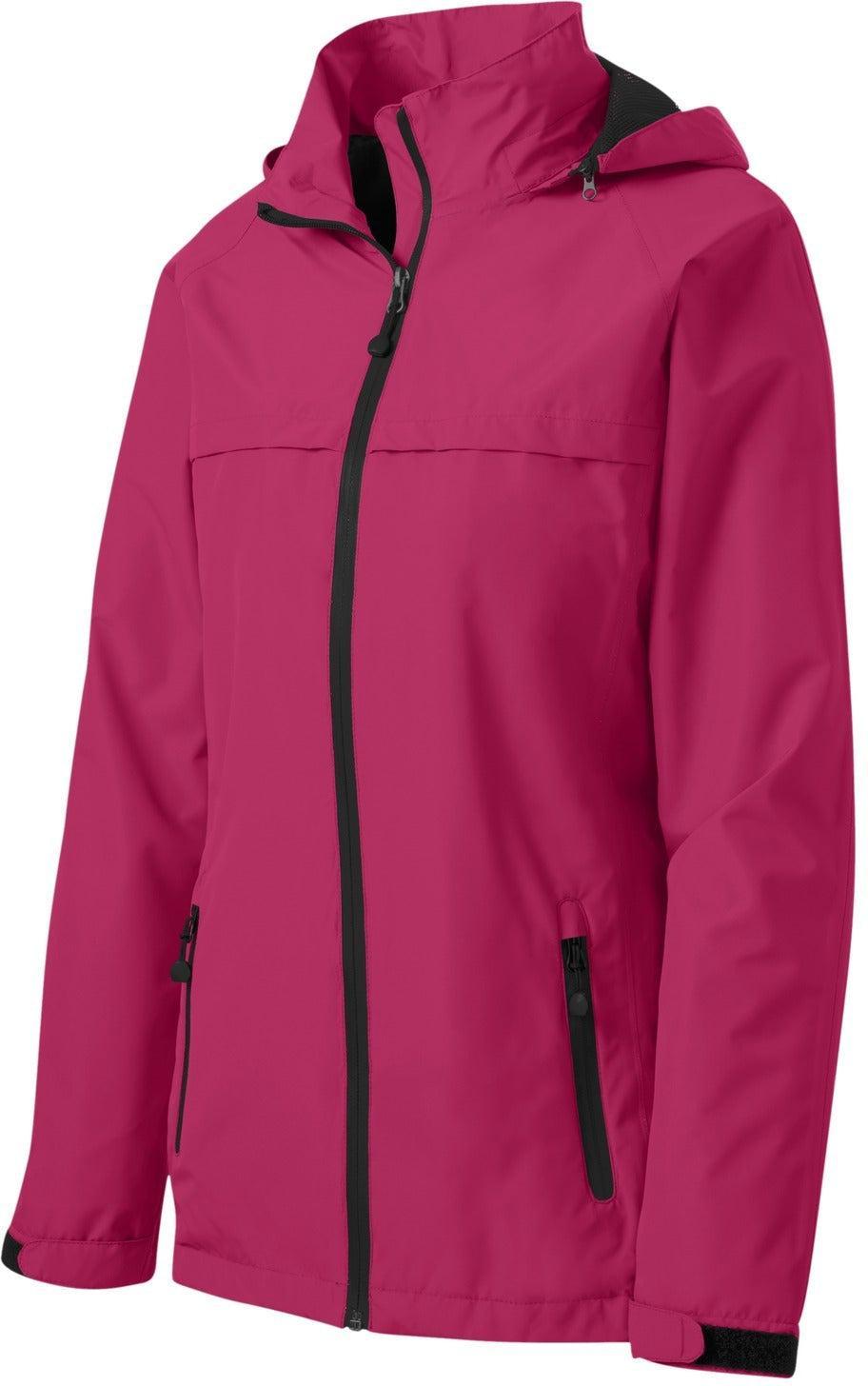 Port Authority Ladies Torrent Waterproof Jacket-Regular-Port Authority-Dark Fuchsia-S-Thread Logic