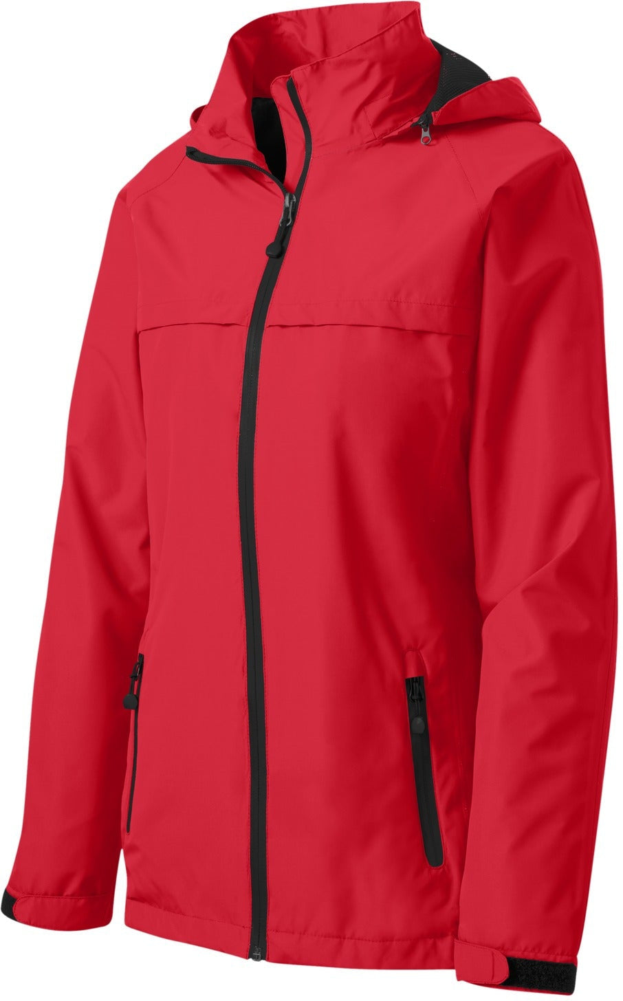 Port Authority Ladies Torrent Waterproof Jacket-Regular-Port Authority-Engine Red-S-Thread Logic