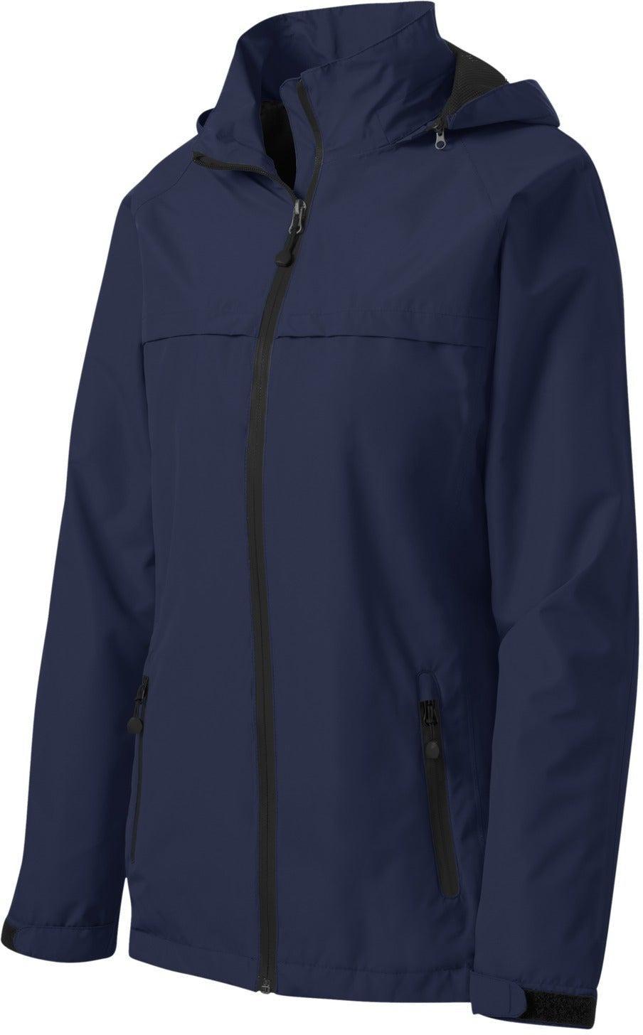 Port Authority Ladies Torrent Waterproof Jacket-Regular-Port Authority-True Navy-S-Thread Logic
