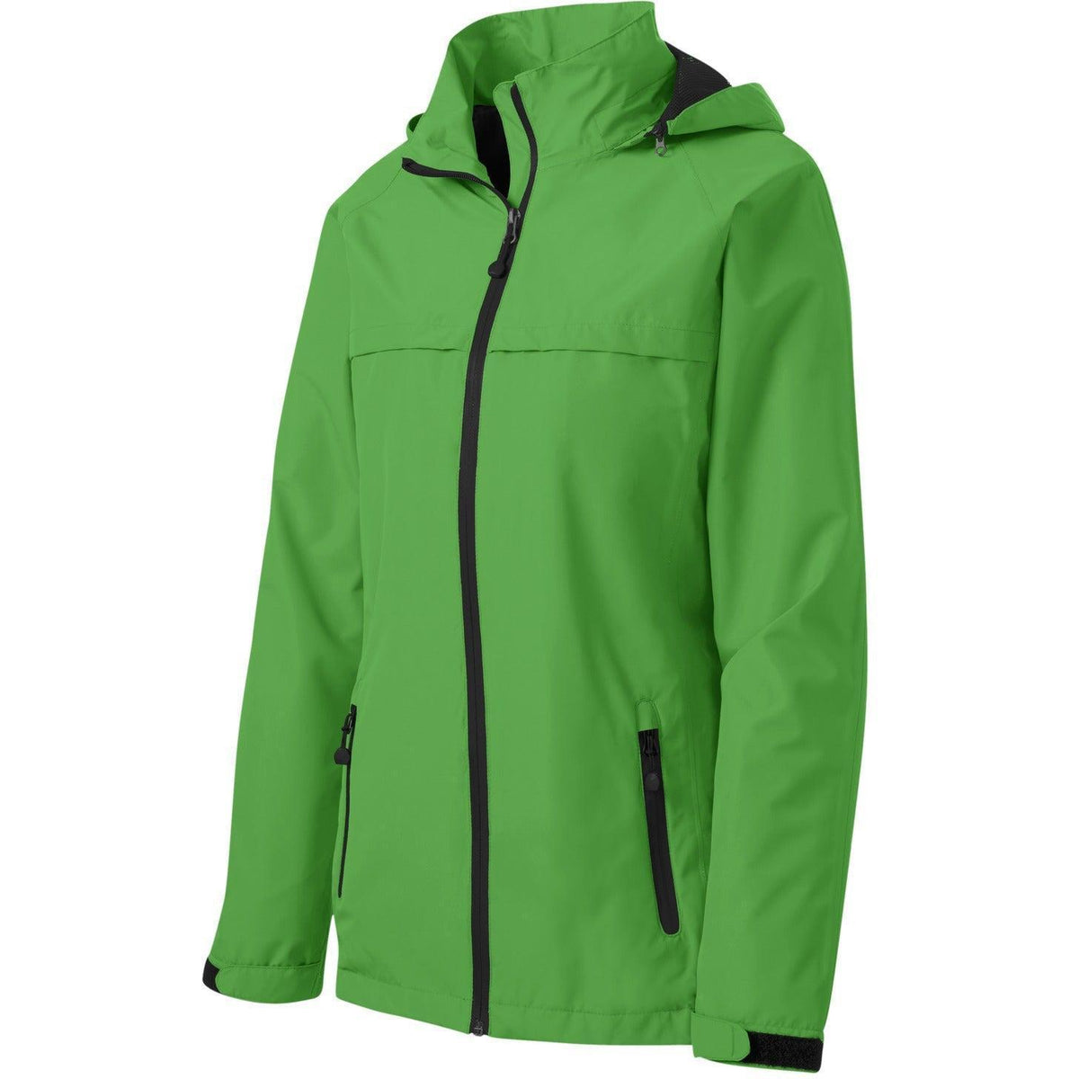 no-logo Port Authority Ladies Torrent Waterproof Jacket-Regular-Port Authority-Vine Green-S-Thread Logic