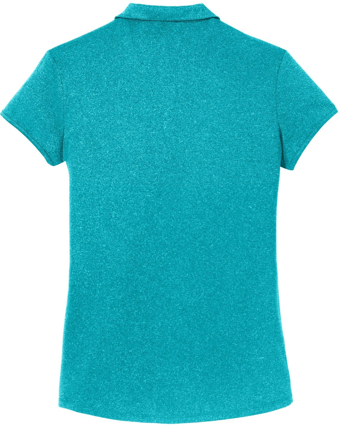 no-logo Port Authority Ladies Trace Heather Polo-Regular-Port Authority-Thread Logic