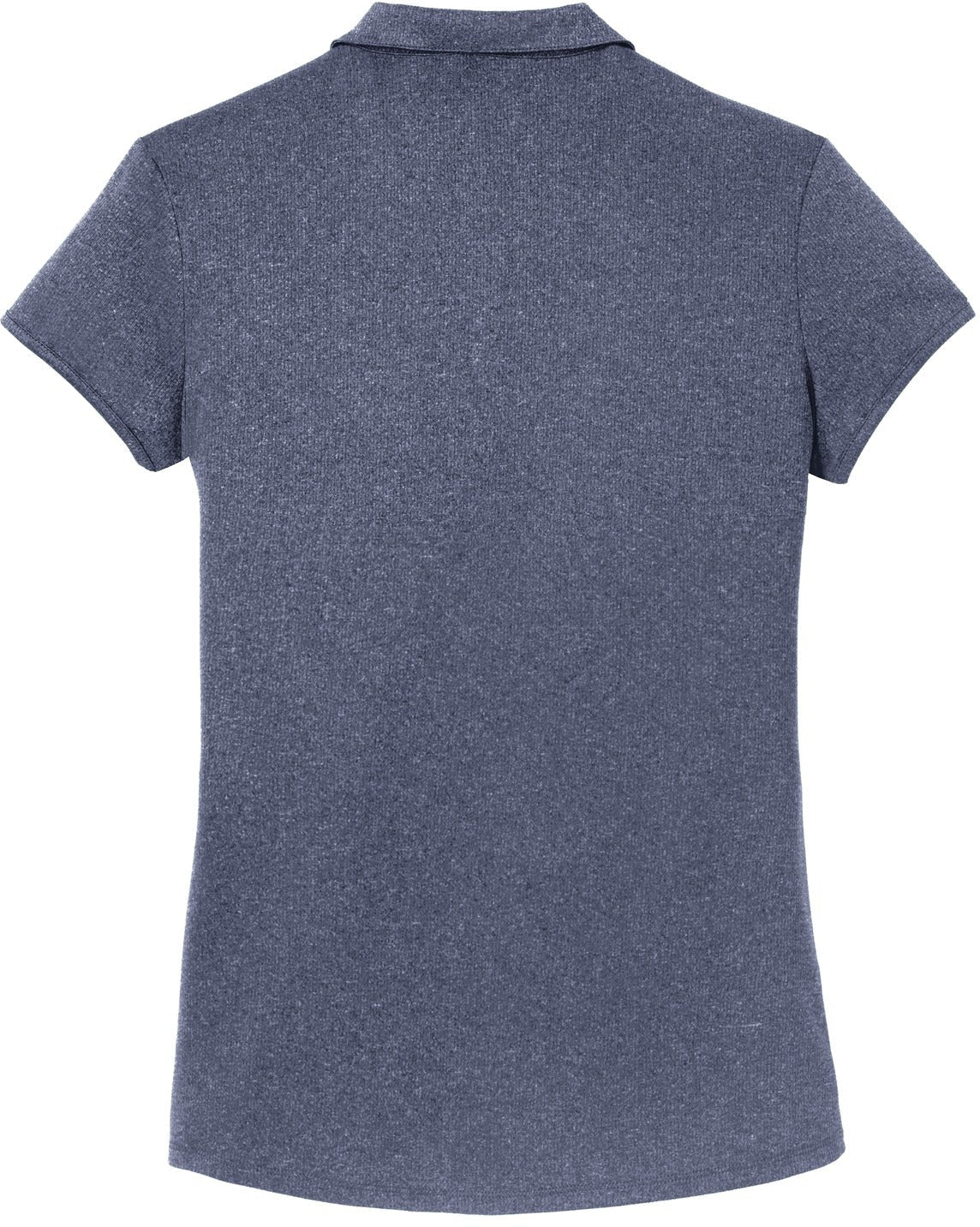 no-logo Port Authority Ladies Trace Heather Polo-Regular-Port Authority-Thread Logic