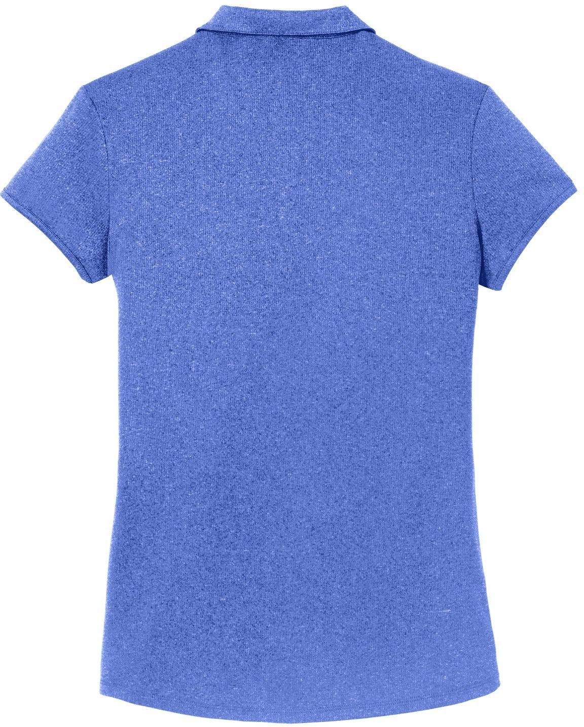 no-logo Port Authority Ladies Trace Heather Polo-Regular-Port Authority-Thread Logic