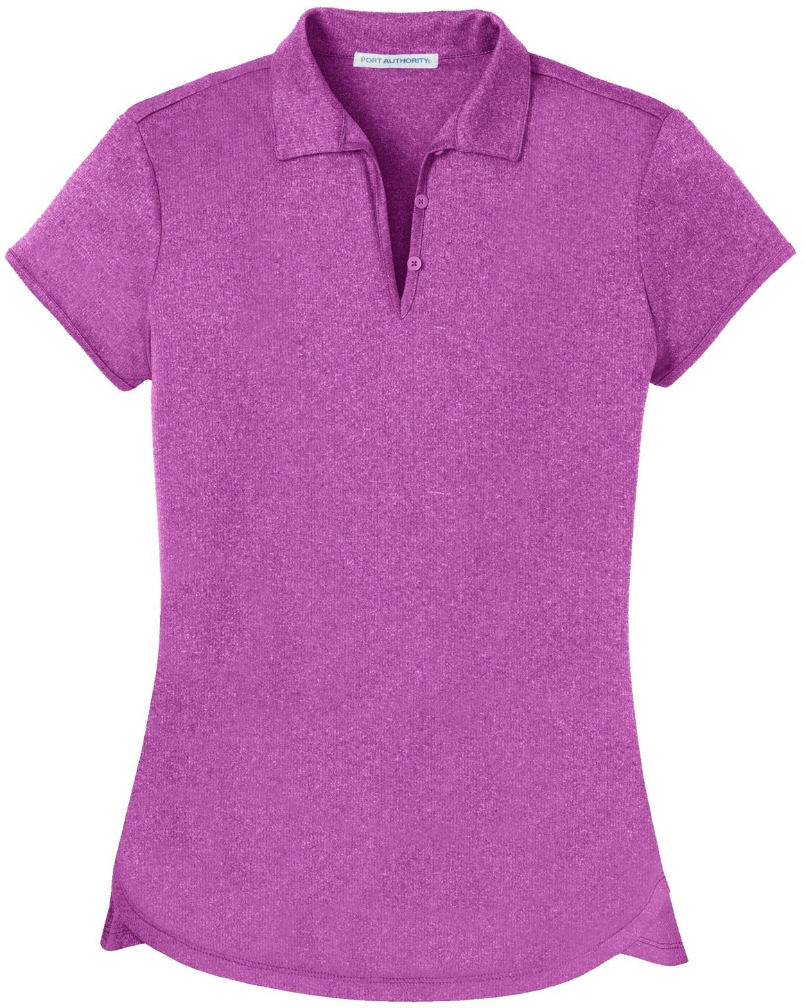 Port Authority Ladies Trace Heather Polo