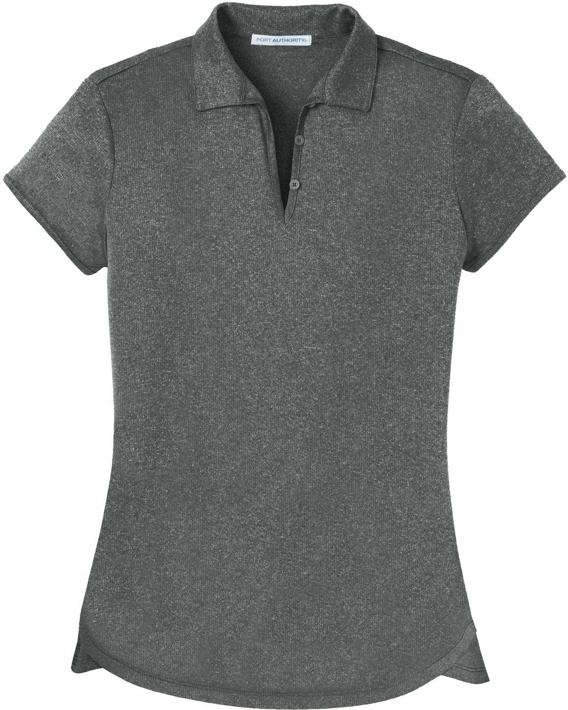 Port Authority Ladies Trace Heather Polo
