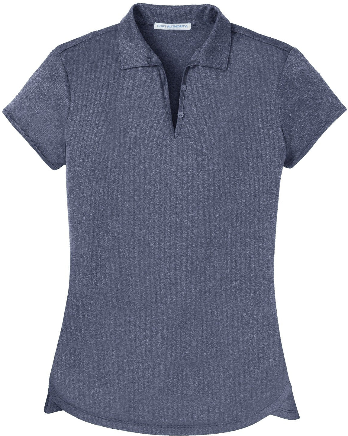 Port Authority Ladies Trace Heather Polo