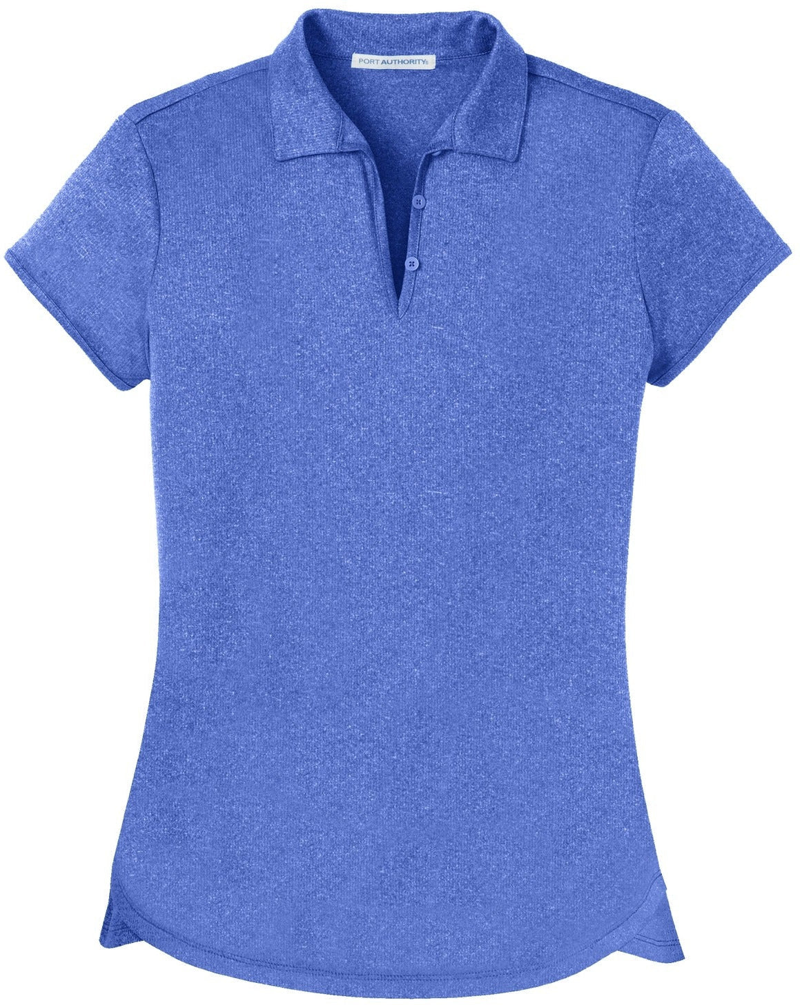 Port Authority Ladies Trace Heather Polo