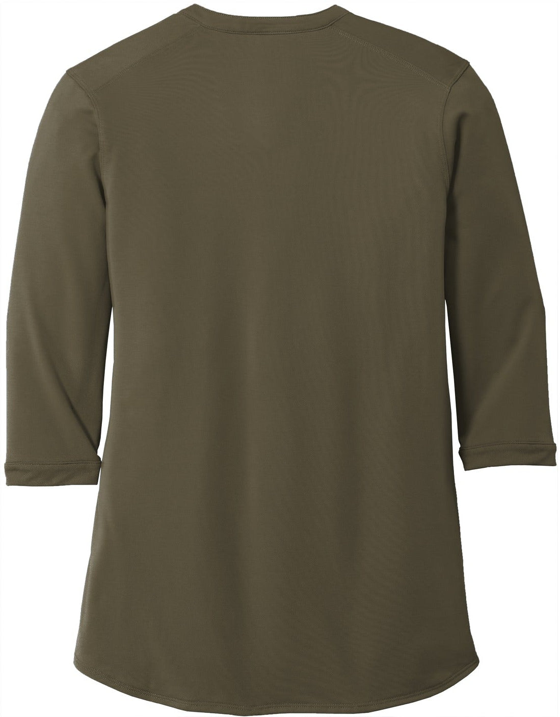 no-logo Port Authority Ladies UV Choice Pique Henley-Regular-Port Authority-Thread Logic