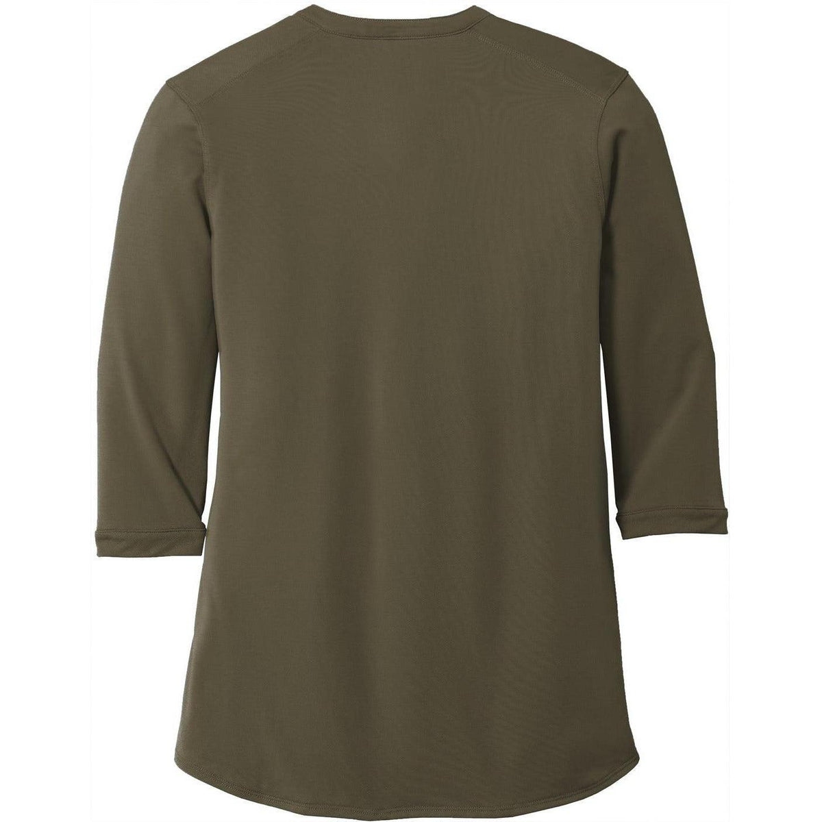 no-logo Port Authority Women's UV Choice Pique Henley-Regular-Port Authority-Thread Logic