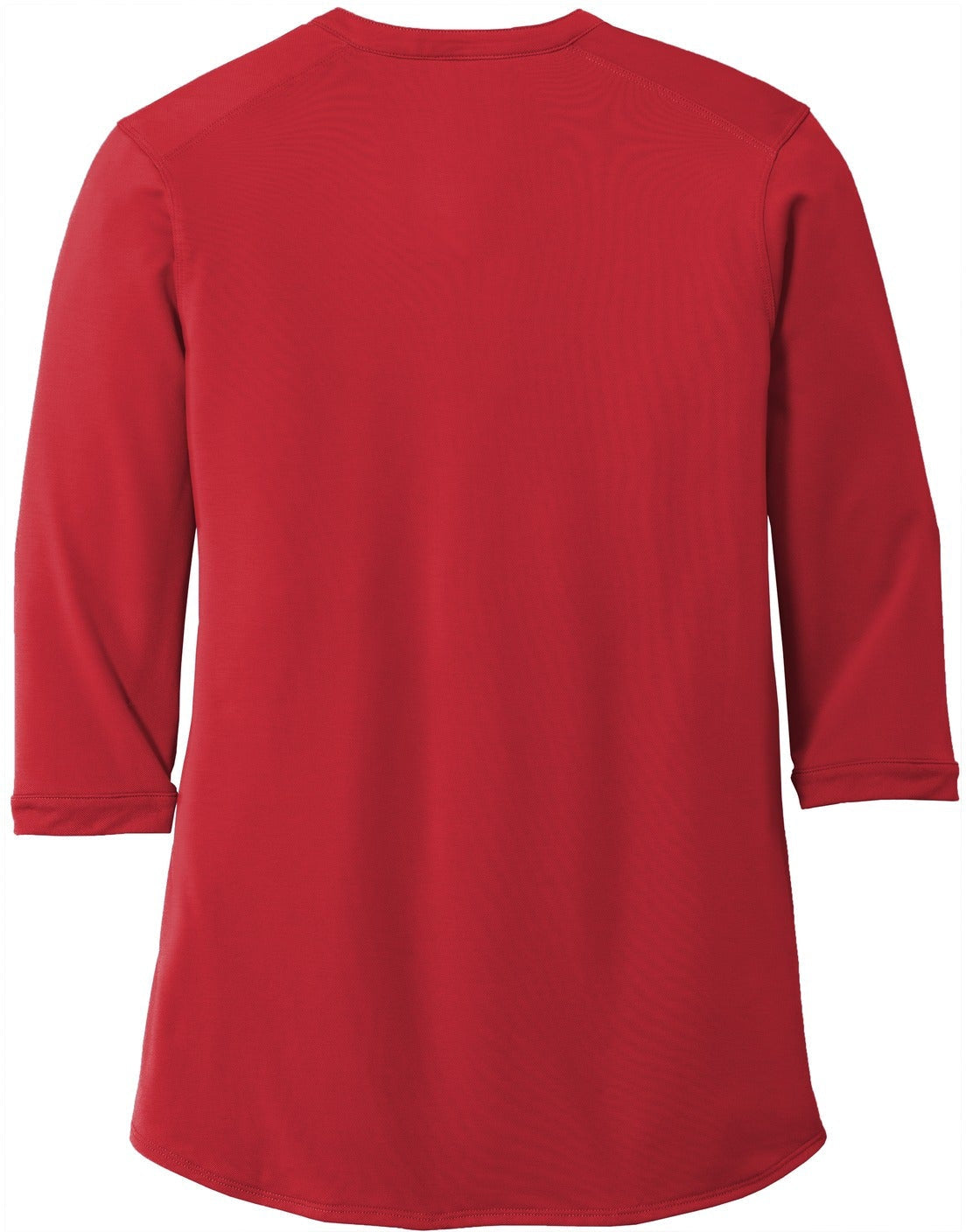 no-logo Port Authority Ladies UV Choice Pique Henley-Regular-Port Authority-Thread Logic