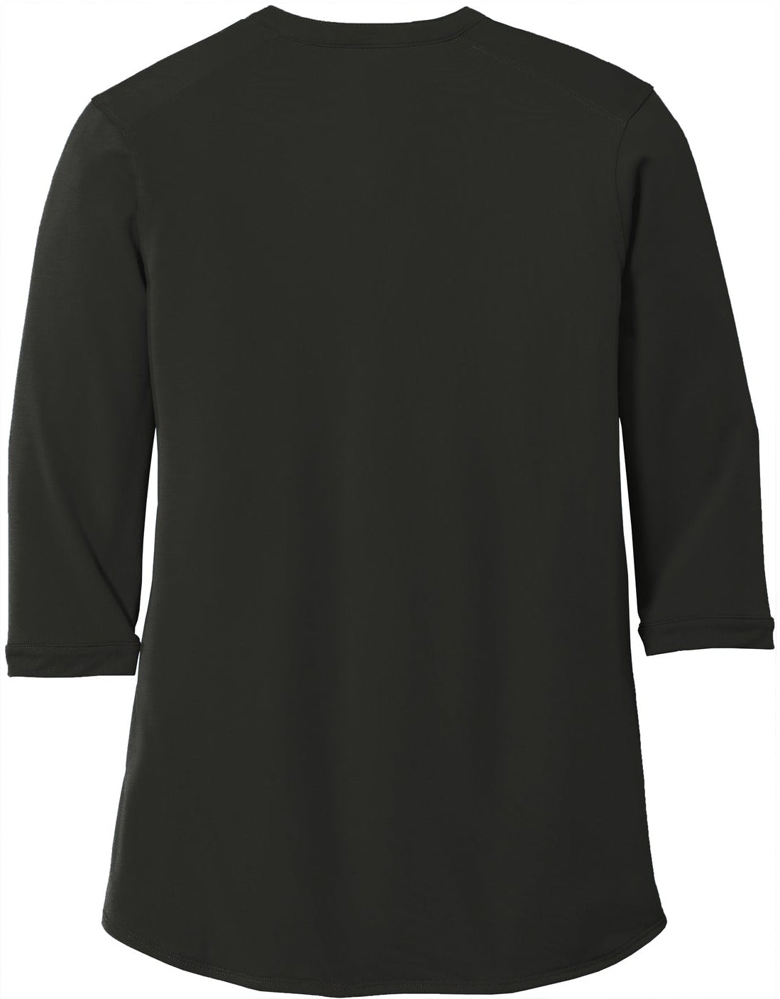 no-logo Port Authority Ladies UV Choice Pique Henley-Regular-Port Authority-Thread Logic