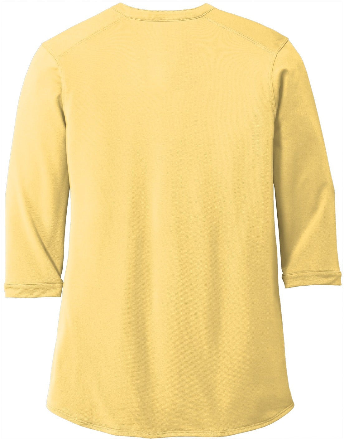 no-logo Port Authority Ladies UV Choice Pique Henley-Regular-Port Authority-Thread Logic