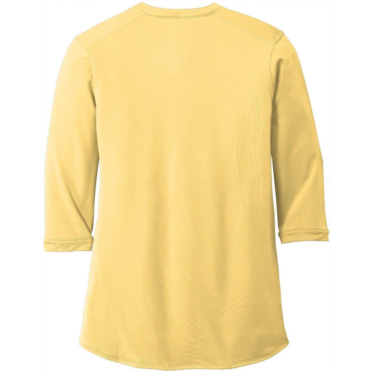 no-logo Port Authority Women's UV Choice Pique Henley-Regular-Port Authority-Thread Logic
