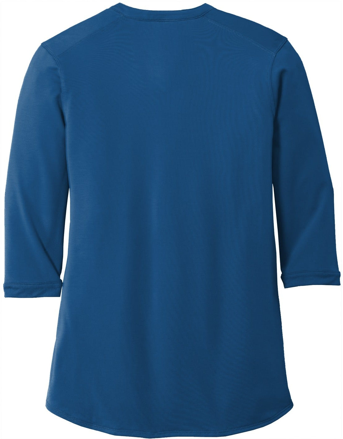 no-logo Port Authority Ladies UV Choice Pique Henley-Regular-Port Authority-Thread Logic