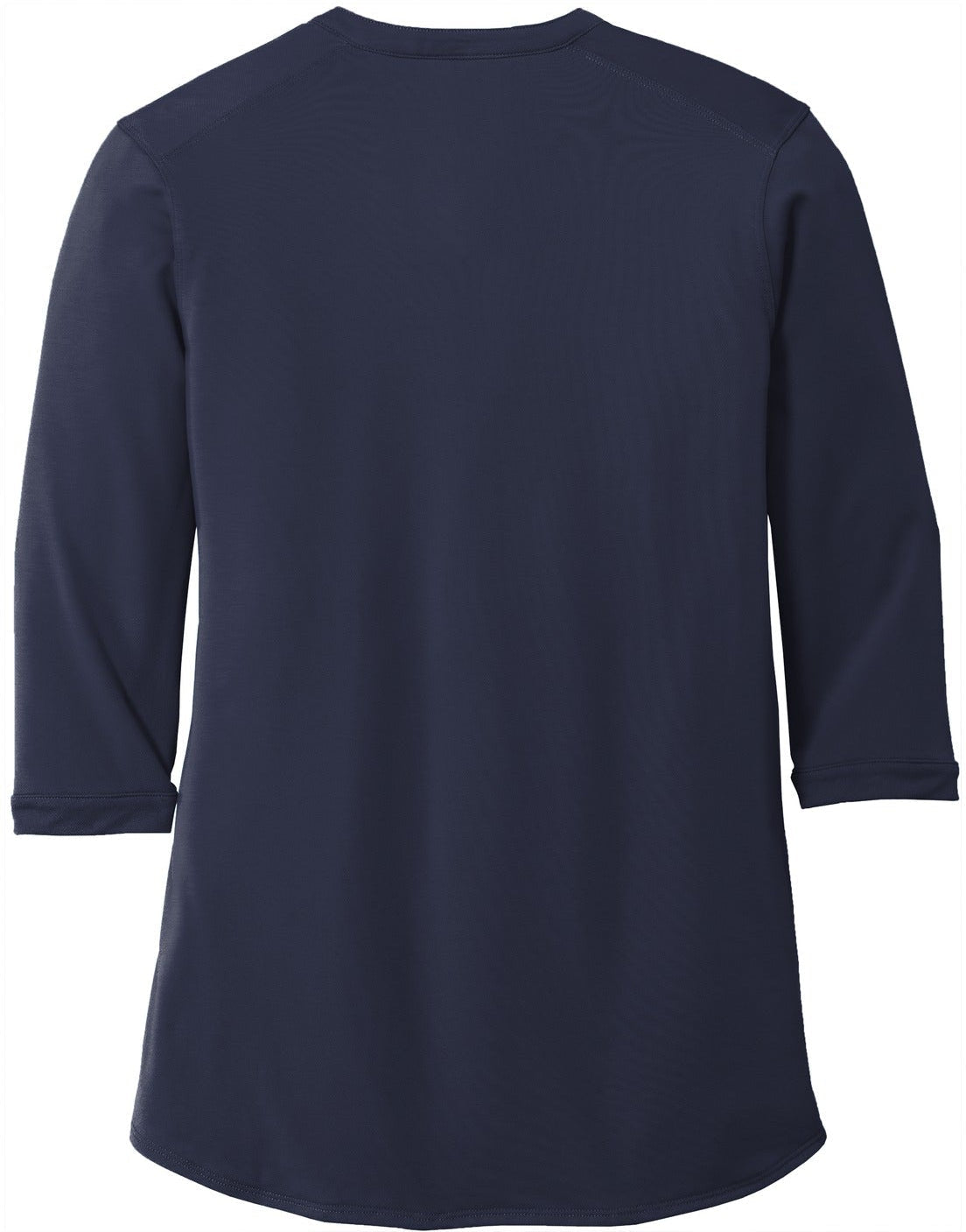 no-logo Port Authority Ladies UV Choice Pique Henley-Regular-Port Authority-Thread Logic