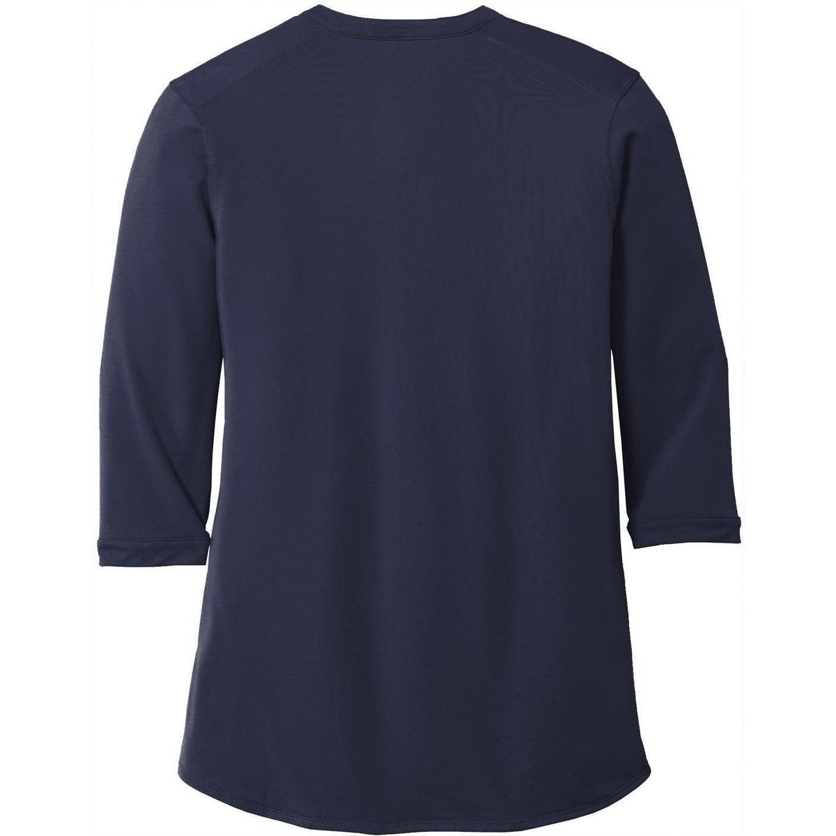 no-logo Port Authority Women's UV Choice Pique Henley-Regular-Port Authority-Thread Logic