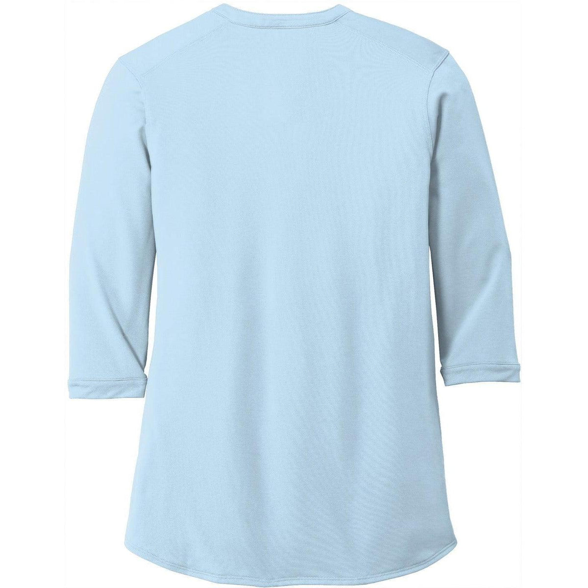 no-logo Port Authority Women's UV Choice Pique Henley-Regular-Port Authority-Thread Logic