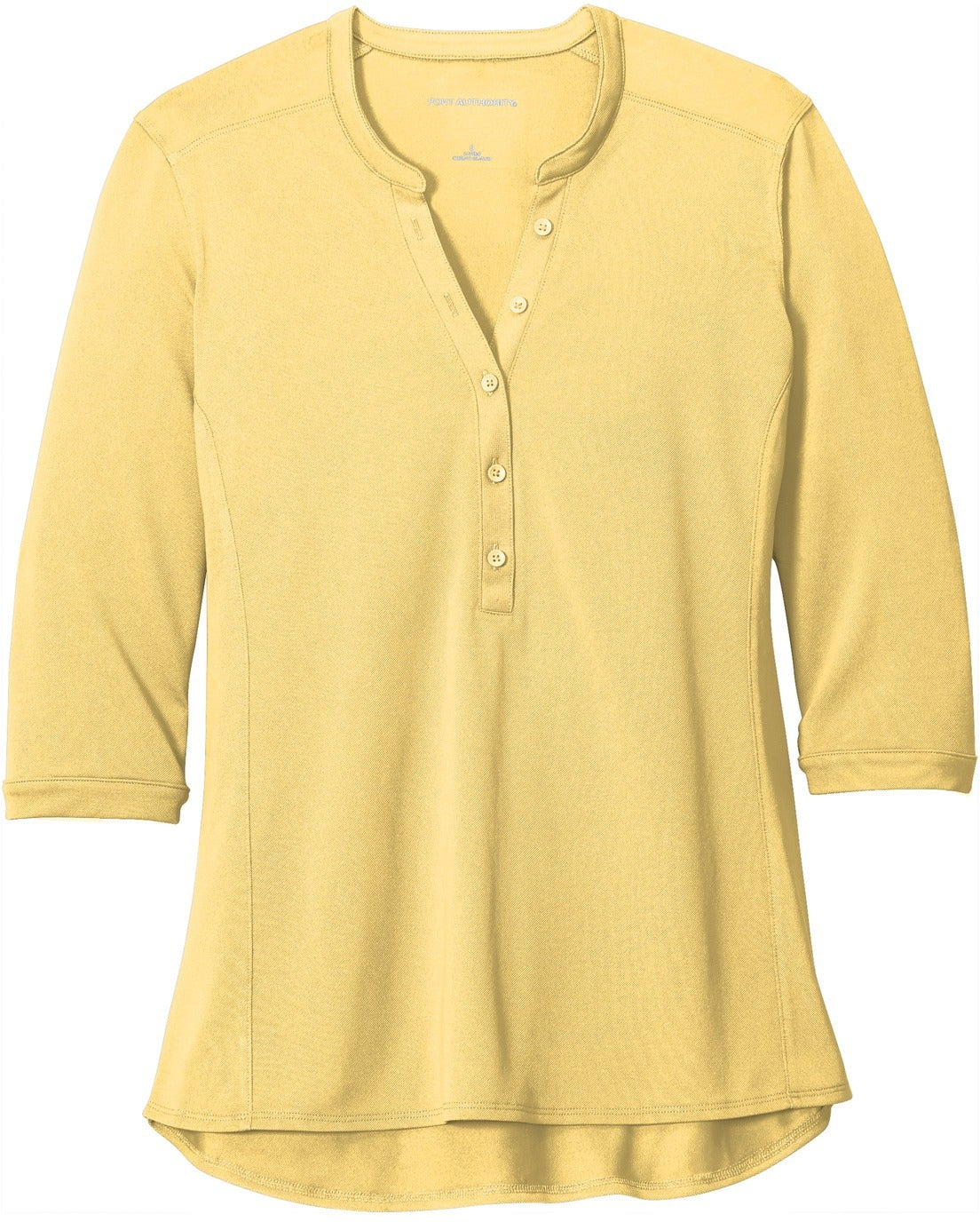 Port Authority Ladies UV Choice Pique Henley