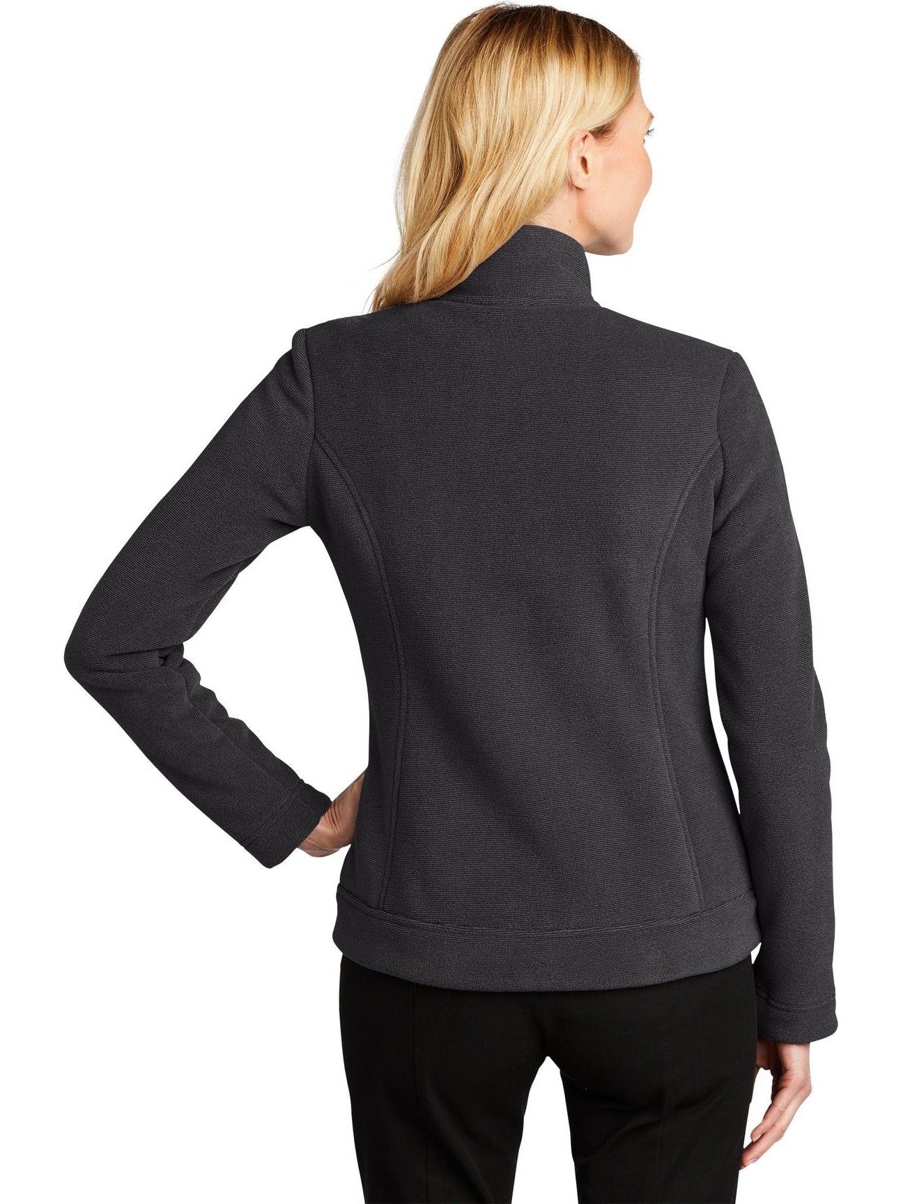 no-logo Port Authority Ladies Ultra Warm Brushed Fleece Jacket-Regular-Port Authority-Thread Logic