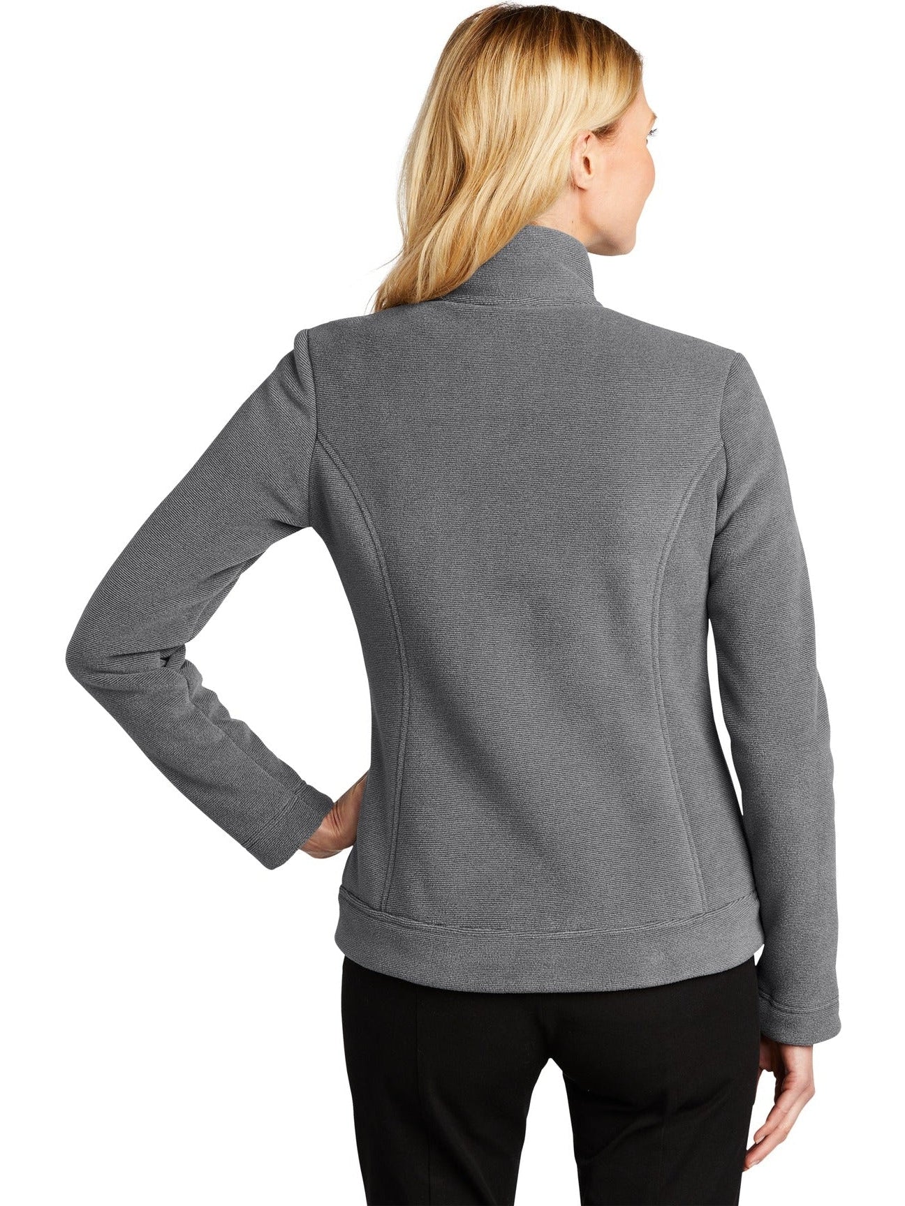 no-logo Port Authority Ladies Ultra Warm Brushed Fleece Jacket-Regular-Port Authority-Thread Logic
