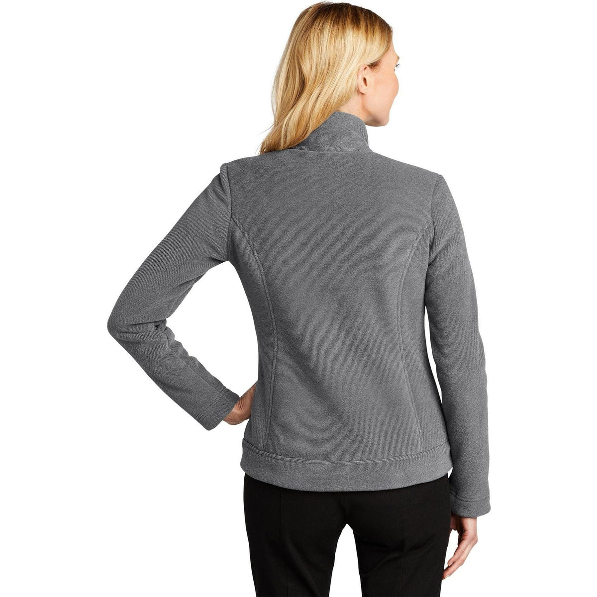 no-logo Port Authority Ladies Ultra Warm Brushed Fleece Jacket-Regular-Port Authority-Thread Logic